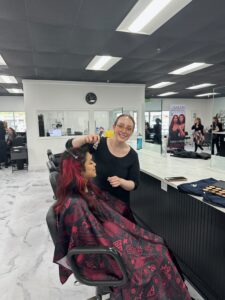 Student at TSPA Hot Springs